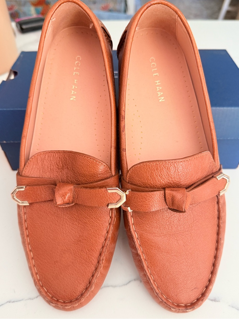 LN- Cole Haan- Driving Loafers Sz 8.5